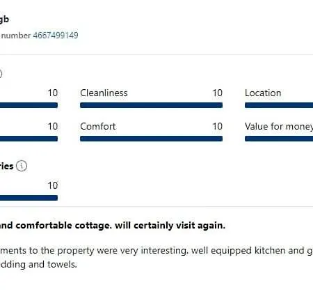 펜션 Letaway - Captain Cook's Cottage, 스테이츠