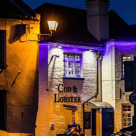 Hébergement de vacances Letaway - Captain Cook's Cottage, Staithes