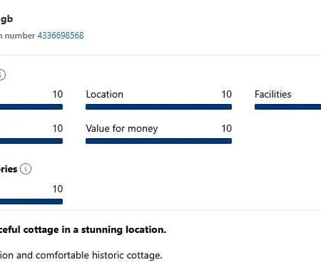 Letaway - Captain Cook's Cottage, *