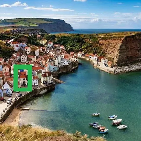 Captain Cook's Cottage, Staithes, North Yorkshire